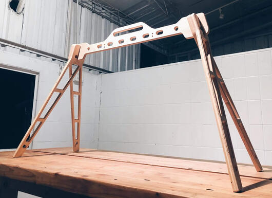 Camping rack