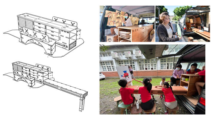 Camper components