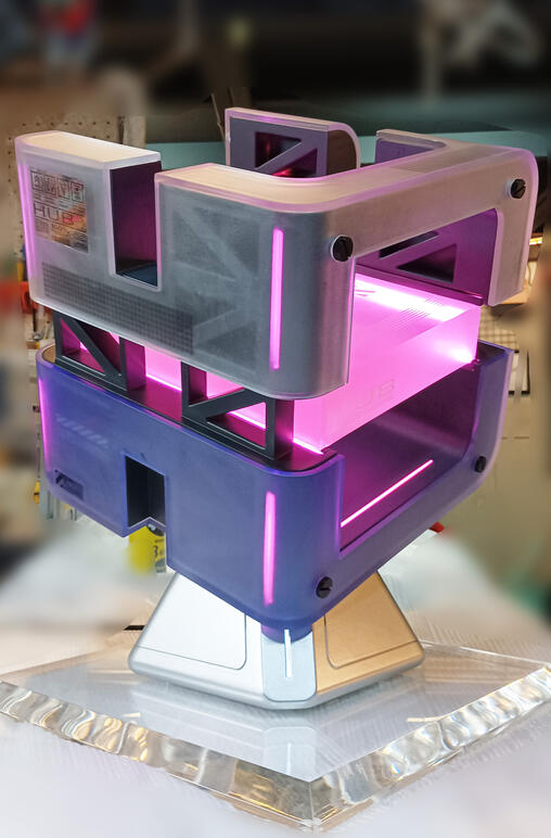 Cyberpunk HUB BOX(ko'lab)