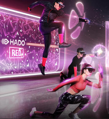 AR helmet / HADO